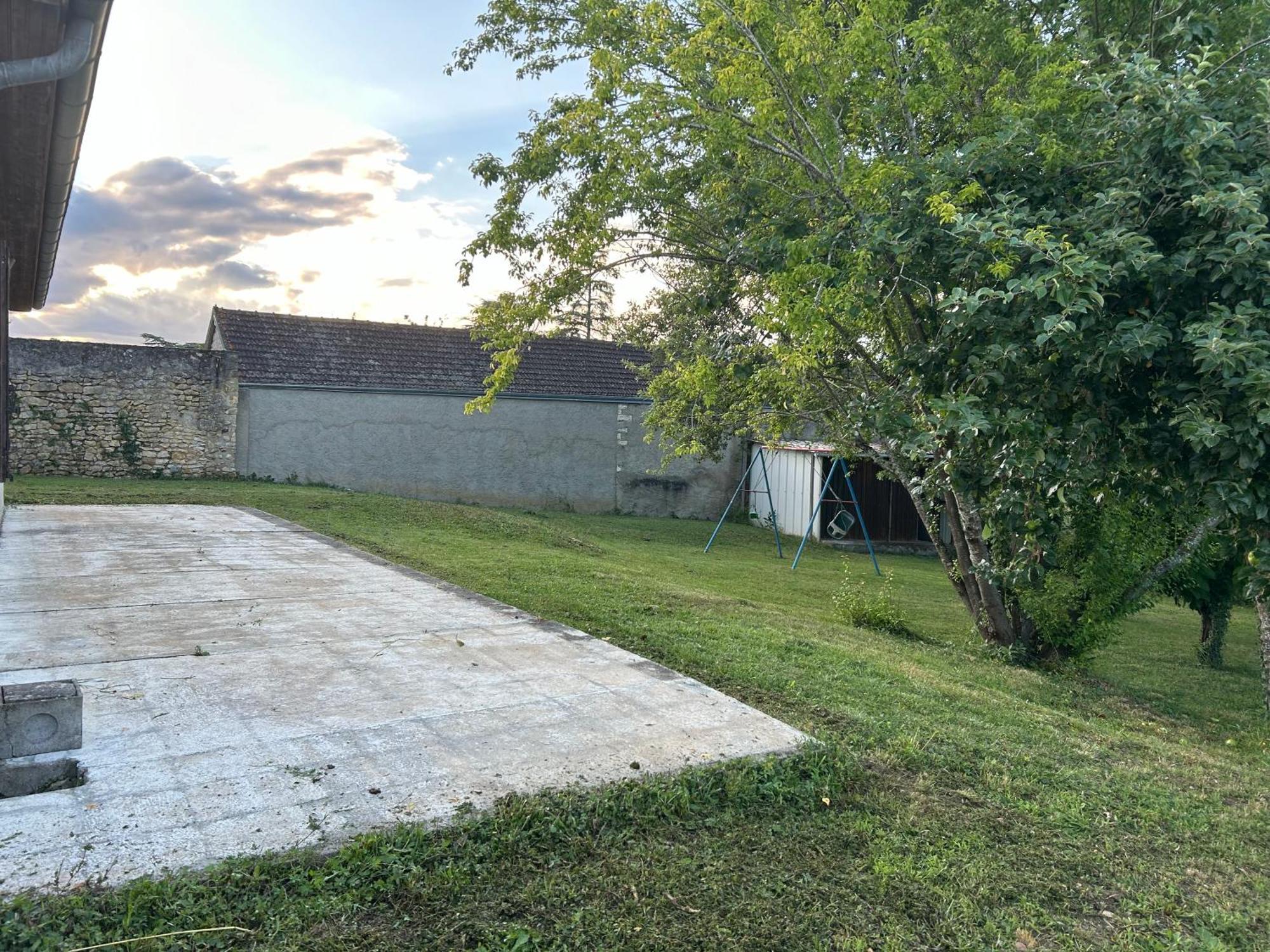 La Maison Du Chef Le Blanc Exterior foto